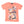 Load image into Gallery viewer, "New York" Pattern Slip On Boys T-Shirt - Heather Salmon Orange