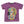 Load image into Gallery viewer, "Don't Ask Me" Pattern Slip On Boys T-Shirt - Heather Purple