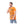 Load image into Gallery viewer, Sailing_Boat_Printed_Summer_T-Shirt_-Orange