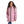 Load image into Gallery viewer, Hoodie Neck Zipper Closure Girls Jacket - Rose Pink