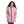 Load image into Gallery viewer, Hoodie Neck Zipper Closure Girls Jacket - Rose Pink