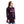 Load image into Gallery viewer, Embroidered &quot; Self Love&quot; Long Tee - Dark Purple
