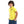 Load image into Gallery viewer, &quot;Generation Expression&quot; Stitched Yellow &amp; Black Polo Shirt
