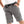 Load image into Gallery viewer, Thigh Stitched Detail Washed Grey Denim Shorts
