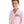 Load image into Gallery viewer, Striped Full Sleeves Boys Shirt With Side Stitched Patch - Rose &amp; White
