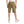 Load image into Gallery viewer, Olive Knee Length Slash Pockets Boy Shorts
