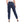 Load image into Gallery viewer, Standard Dark Blue Front Printed Casual Mom Fit Jeans
