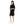 Load image into Gallery viewer, Slip On Regular Fit Girls Dress - Black
