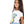 Load image into Gallery viewer, Blue, Green, Yellow &amp; White Front Colored Bear Tee
