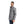 Load image into Gallery viewer, Long Sleeves Jacket With Front Zipper - Heather Light Blue
