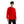 Load image into Gallery viewer, Ribbed_Hem_&amp;_Cuffs_Plain_Cotton_Sweatshirt_-_Red
