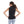 Load image into Gallery viewer, Girls Sleeveless Tiny Dotts Pattern Shirt - Black

