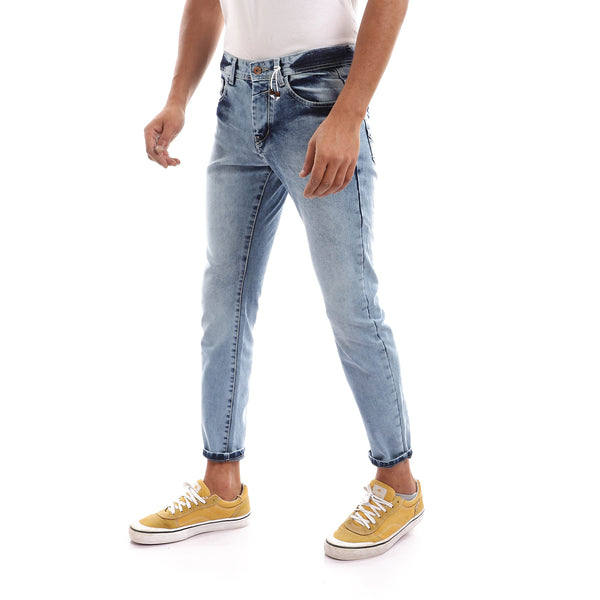 Casual Jeans  - Light Blue
