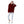 Wind Red High-Low Knitted Hoodie
