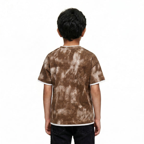 Boys_Tie-Dye_Slip_On_Casual_Tee_-_Brown