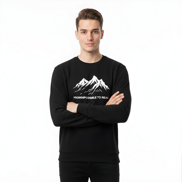 Men_Casual_Black_Hoodie_With _Front_Print