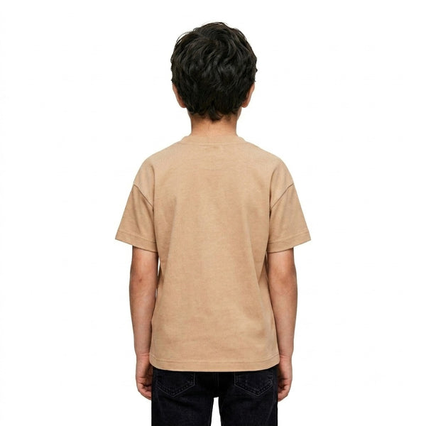 Boys_Shorts_Sleeves_Printed_Tee_-_Dark_Beige