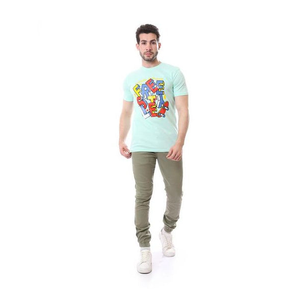free_style_skateboard_printed_summer_tee_-_mint_green