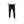 Soft Elastic Waist with Drawstring Sportive Pants - Navy Blue