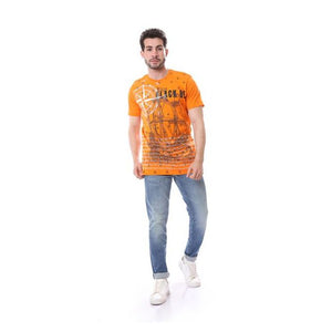 Sailing_Boat_Printed_Summer_T-Shirt_-Orange
