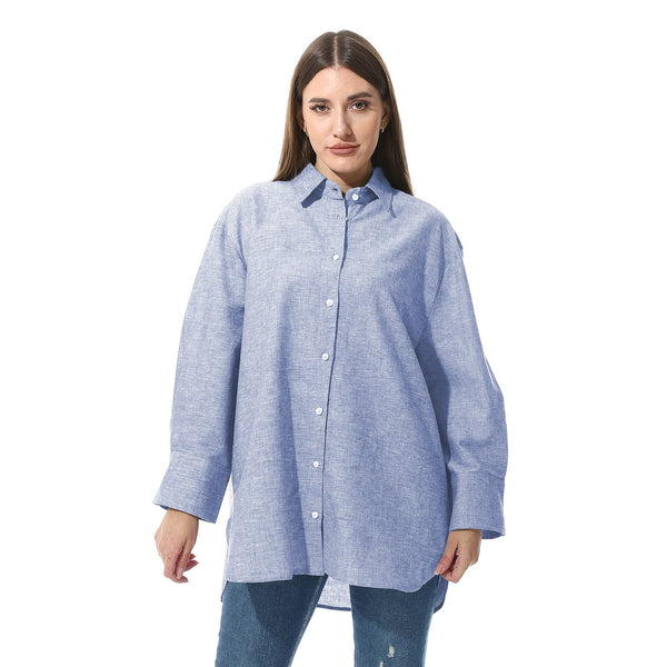 blue_heather_long_sleeve_buttoned_blouse