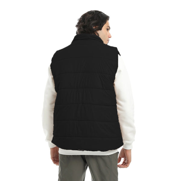 Basic_Turtle_Neck_Bomber_Vest_-_Black