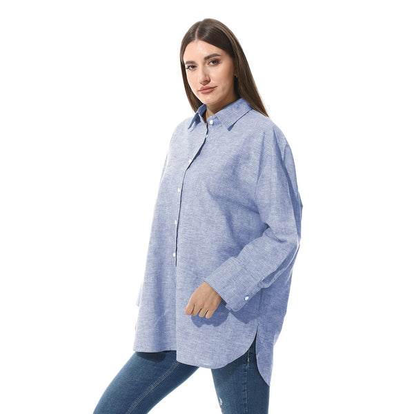 blue_heather_long_sleeve_buttoned_blouse