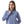 Hidden Button Placket Plain Shirt