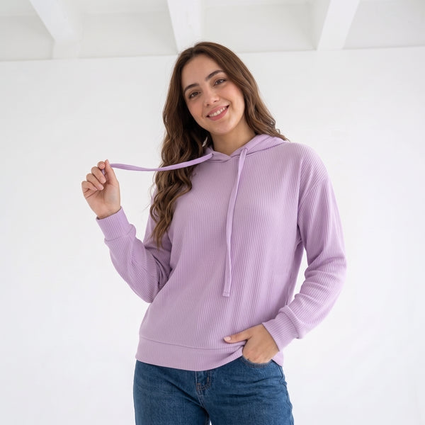 Women’s_ purple_ Casual_ Hoodie