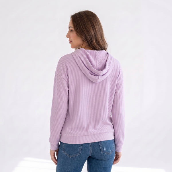 Women’s_ purple_ Casual_ Hoodie