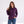 Women’s_ dark_ purple_Casual_ Hoodie