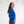 Women’s_royal blue_ Casual_ Hoodie