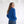 Women’s_royal blue_ Casual_ Hoodie