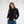 Women’s_black_ Casual_ Hoodie