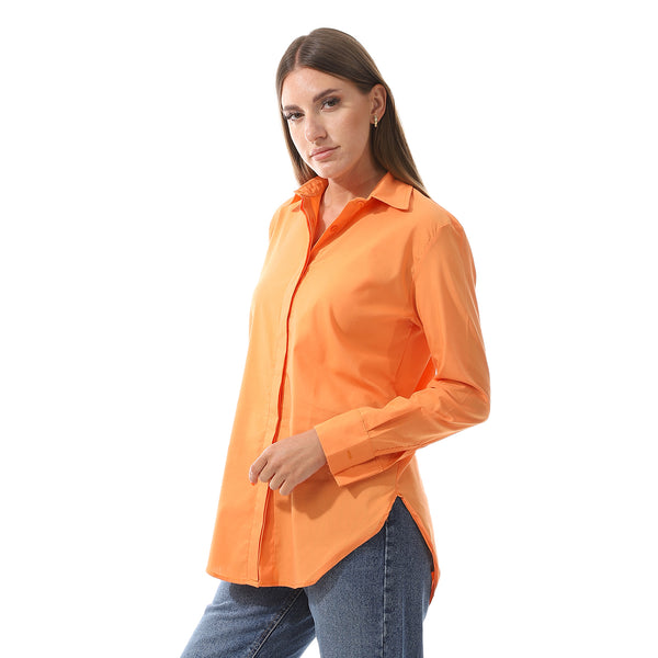 poplin_shirt_long_sleeves_orange
