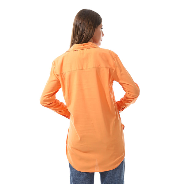 poplin_shirt_long_sleeves_orange