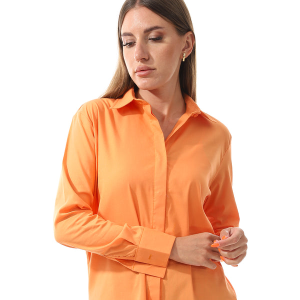 poplin_shirt_long_sleeves_orange