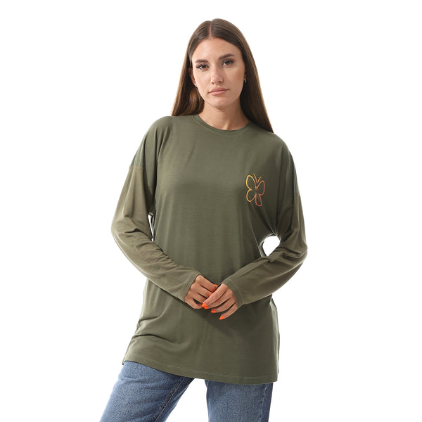 Long_Sleeves_Loose_Fit_T_Shirt_Olive