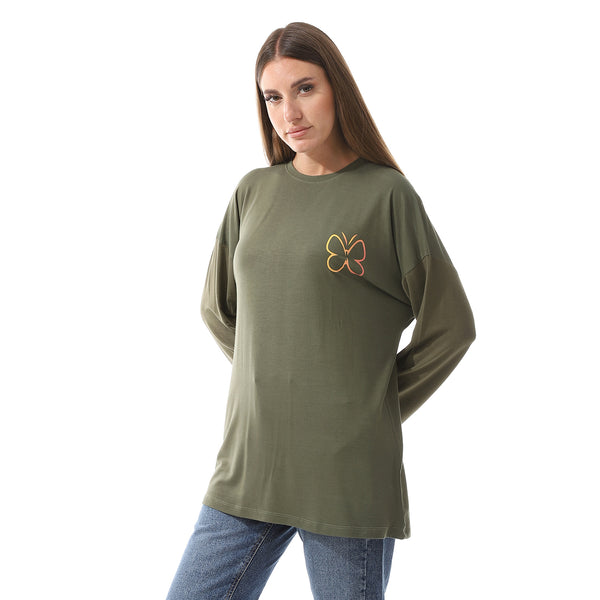 Long_Sleeves_Loose_Fit_T_Shirt_Olive