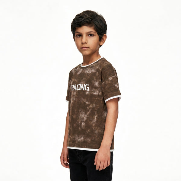 Boys_Tie-Dye_Slip_On_Casual_Tee_-_Brown