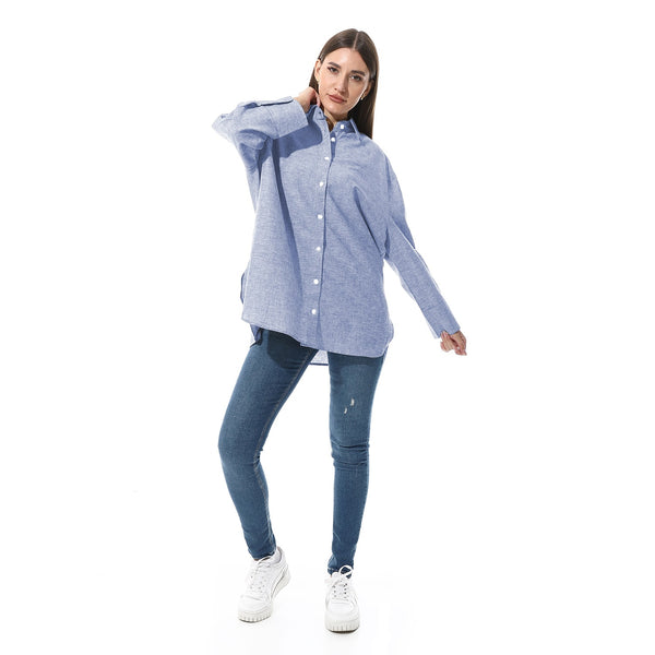 blue_heather_long_sleeve_buttoned_blouse