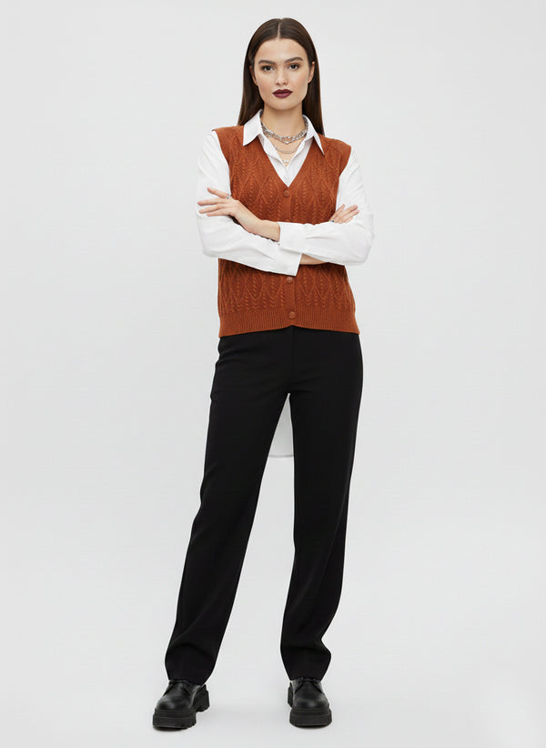 Knitted _Vest-Havan