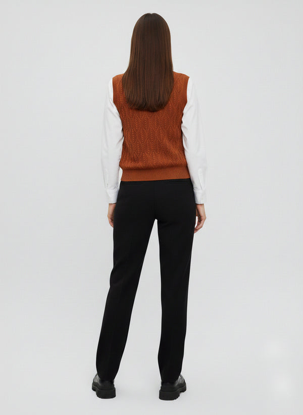 Knitted _Vest-Havan