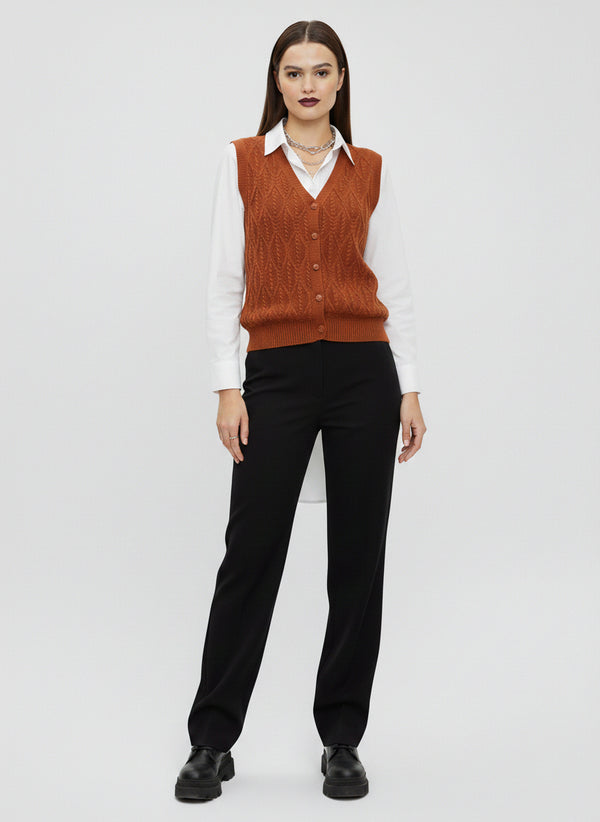 Knitted _Vest-Havan