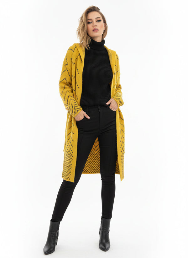 Slip_On_Loose_Fit_Cardigan-Yellow