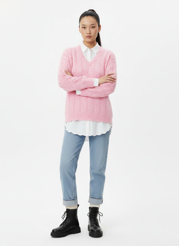 V-Neck_Kint_Pullover_Roes