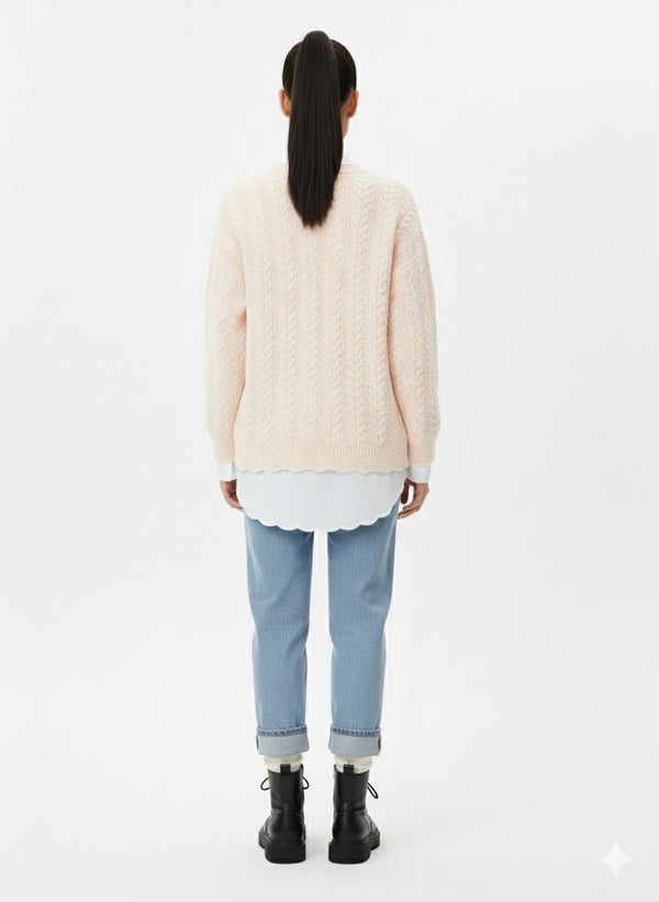 V-Neck_Kint_Pullover_Beige