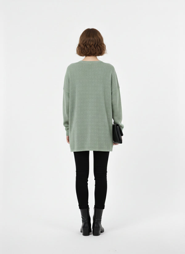 Soft_Knit_Long_Pullover_Green