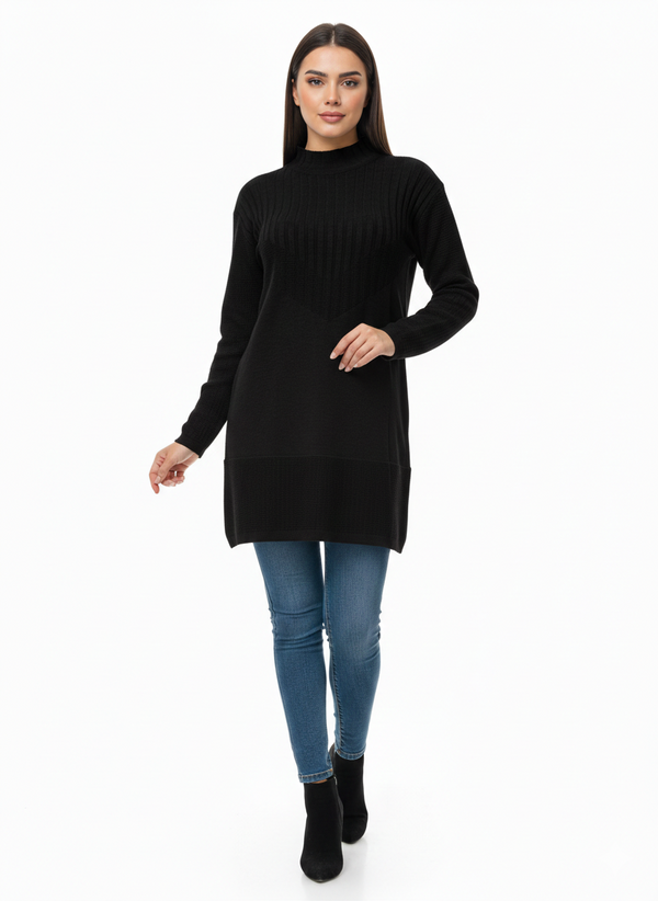 Long_Ribbed_Kint_Sweater_Black