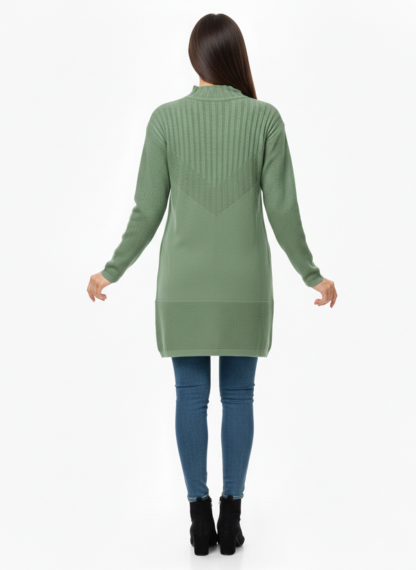 Long_Ribbed_Kint_Sweater_Green
